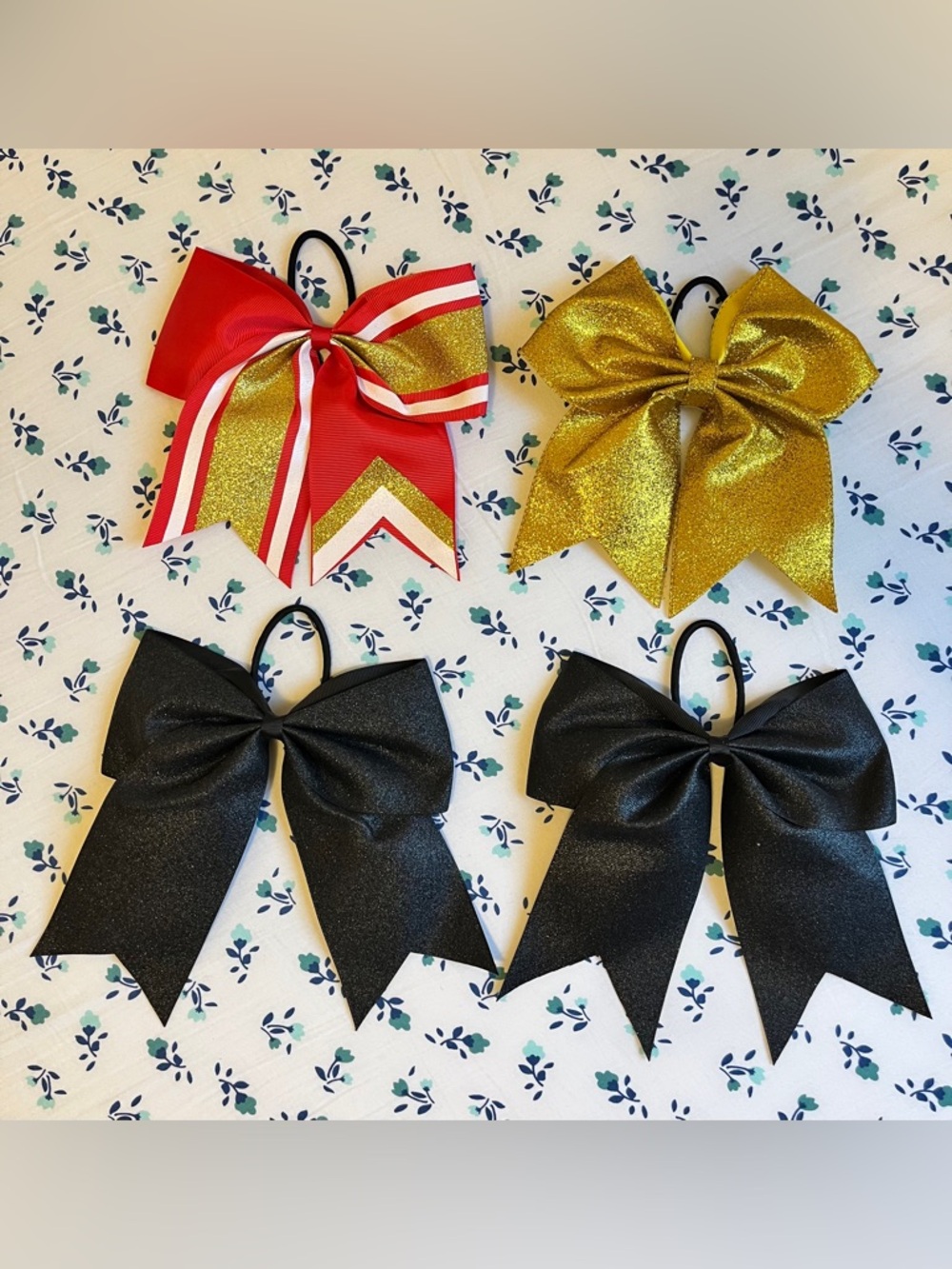 Cheer bows bundle!